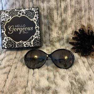 Black Coach Sunglasses